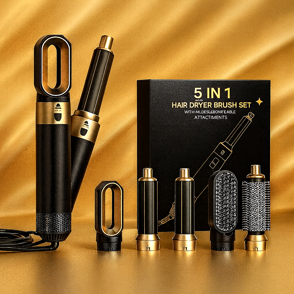 ECHOORIA AirLux™ – 5-in-1 Haarstyler