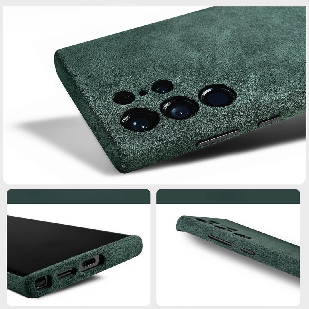 Samsung MagSafe-Hülle | "Alcantara"