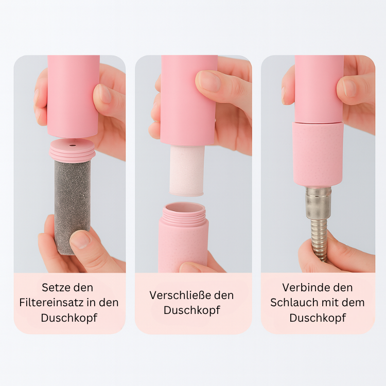 ECHOORIA™ 3-in-1 Filterduschsystem