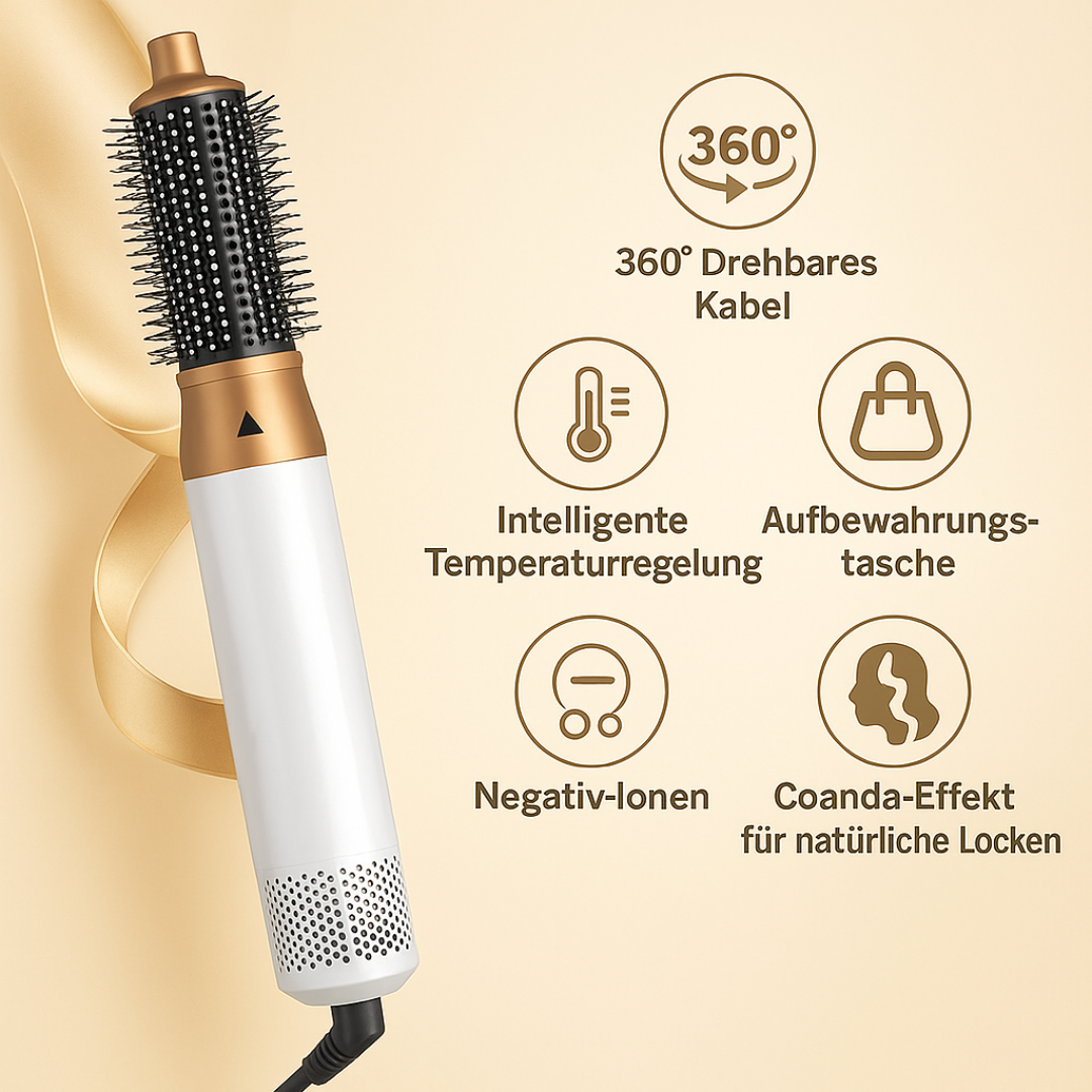 ECHOORIA AirLux™ – 5-in-1 Haarstyler