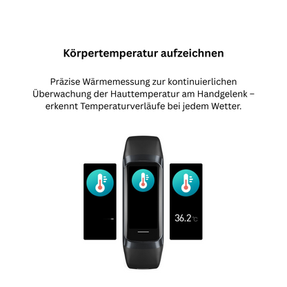 Fitness- & Gesundheitswatch | "CoreFit"
