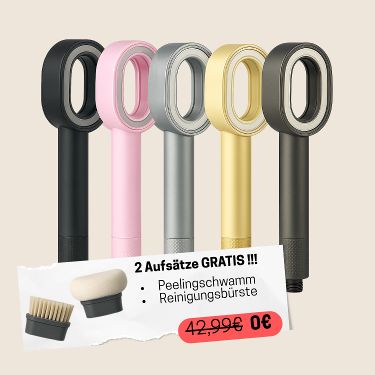 ECHOORIA™ 3-in-1 Filterduschsystem