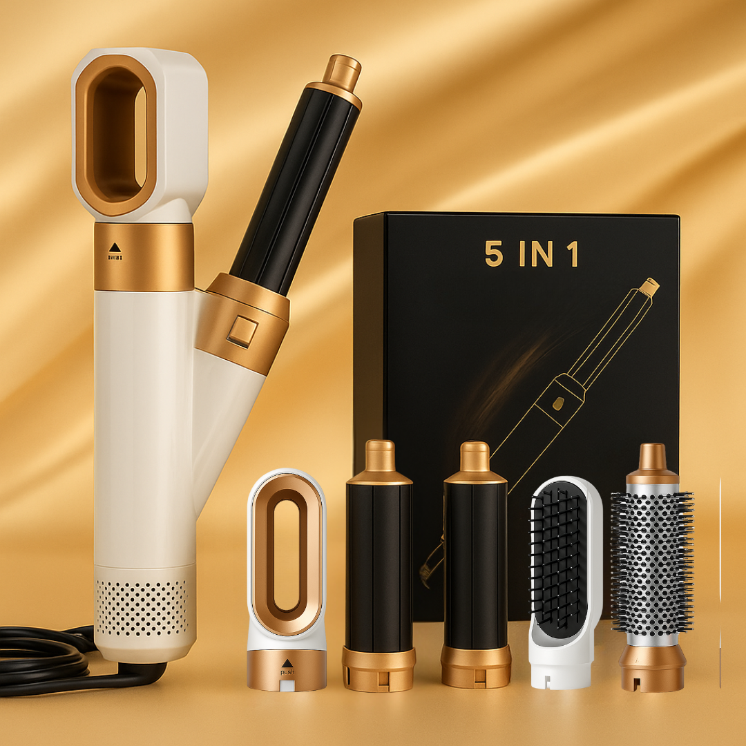 ECHOORIA AirLux™ – 5-in-1 Haarstyler