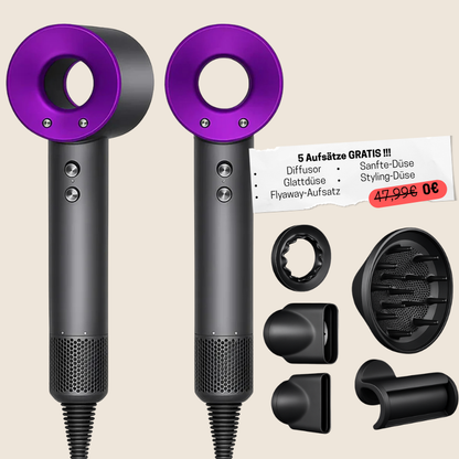 ECHOORIA™ 5-in-1 "AuraDry" Föhn