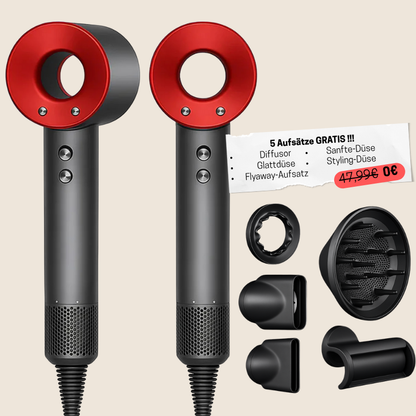 ECHOORIA™ 5-in-1 "AuraDry" Föhn