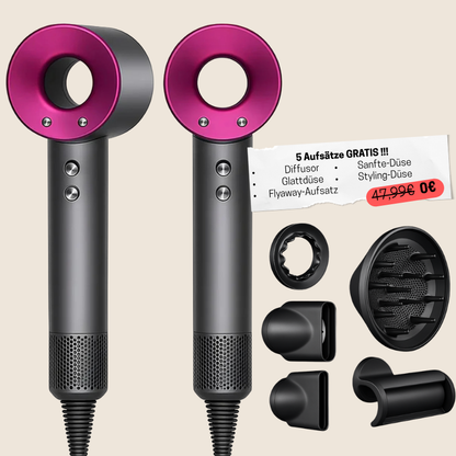 ECHOORIA™ 5-in-1 "AuraDry" Föhn