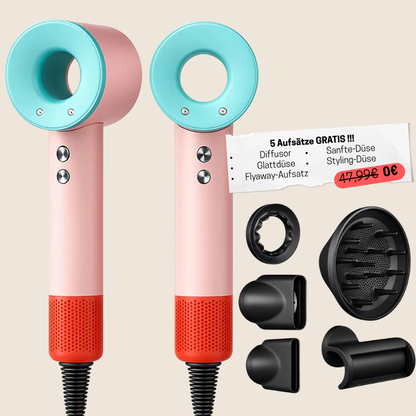 ECHOORIA™ 5-in-1 "AuraDry" Föhn