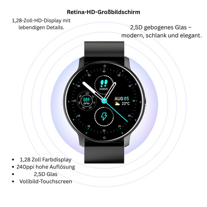 Fitness- & Gesundheitssmartwatch |  "Pulse"