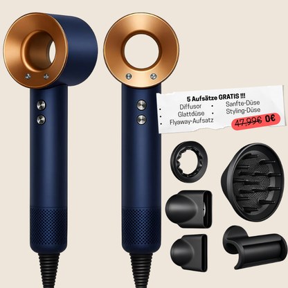 ECHOORIA™ 5-in-1 "AuraDry" Föhn