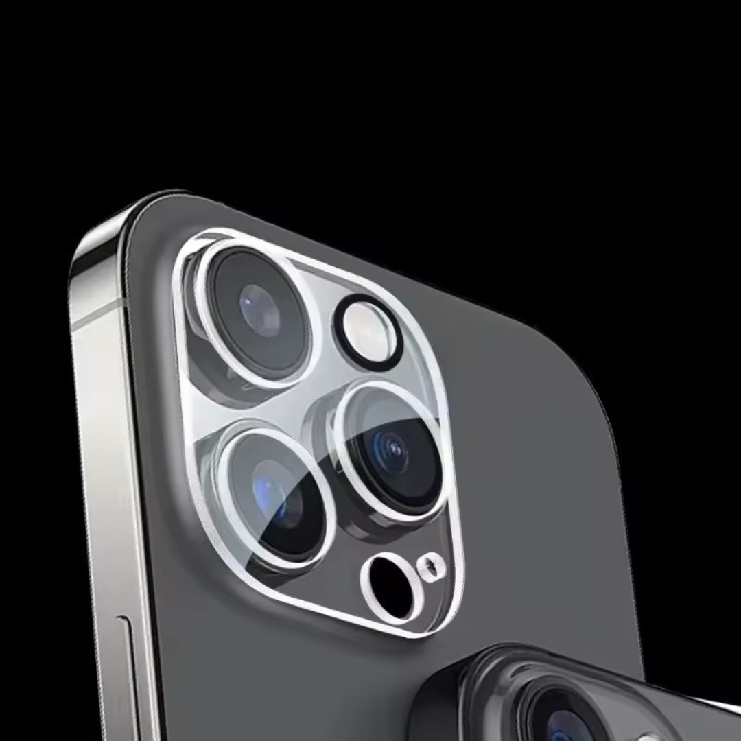 iPhone Kameraschutz (2 Stk.)