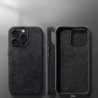 iPhone MagSafe-Schutzhülle | "Alcantara"