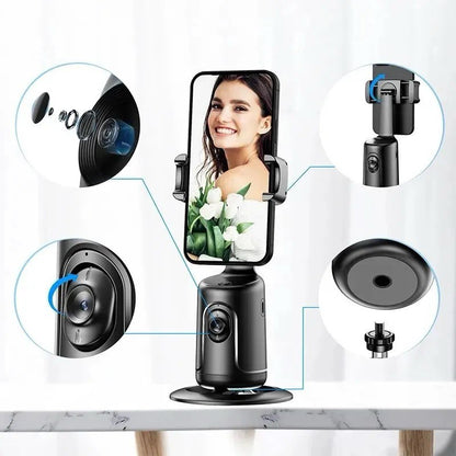 "EchoSmart" 360° Tracking Kamerastick