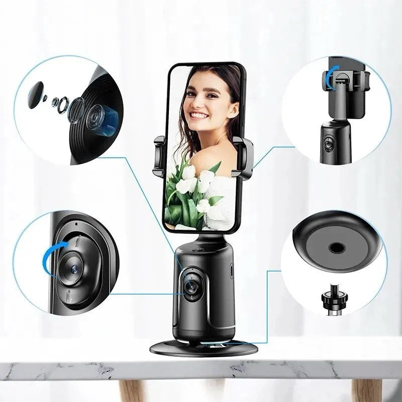 "EchoSmart" 360° Tracking Kamerastick