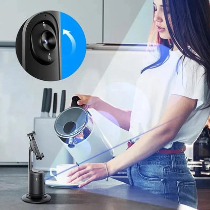 "EchoSmart" 360° Tracking Kamerastick