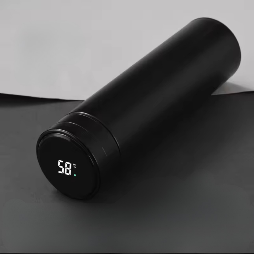 Smart Thermo-Flasche mit Temperaturanzeige
