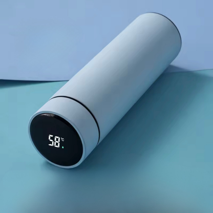 Smart Thermo-Flasche mit Temperaturanzeige