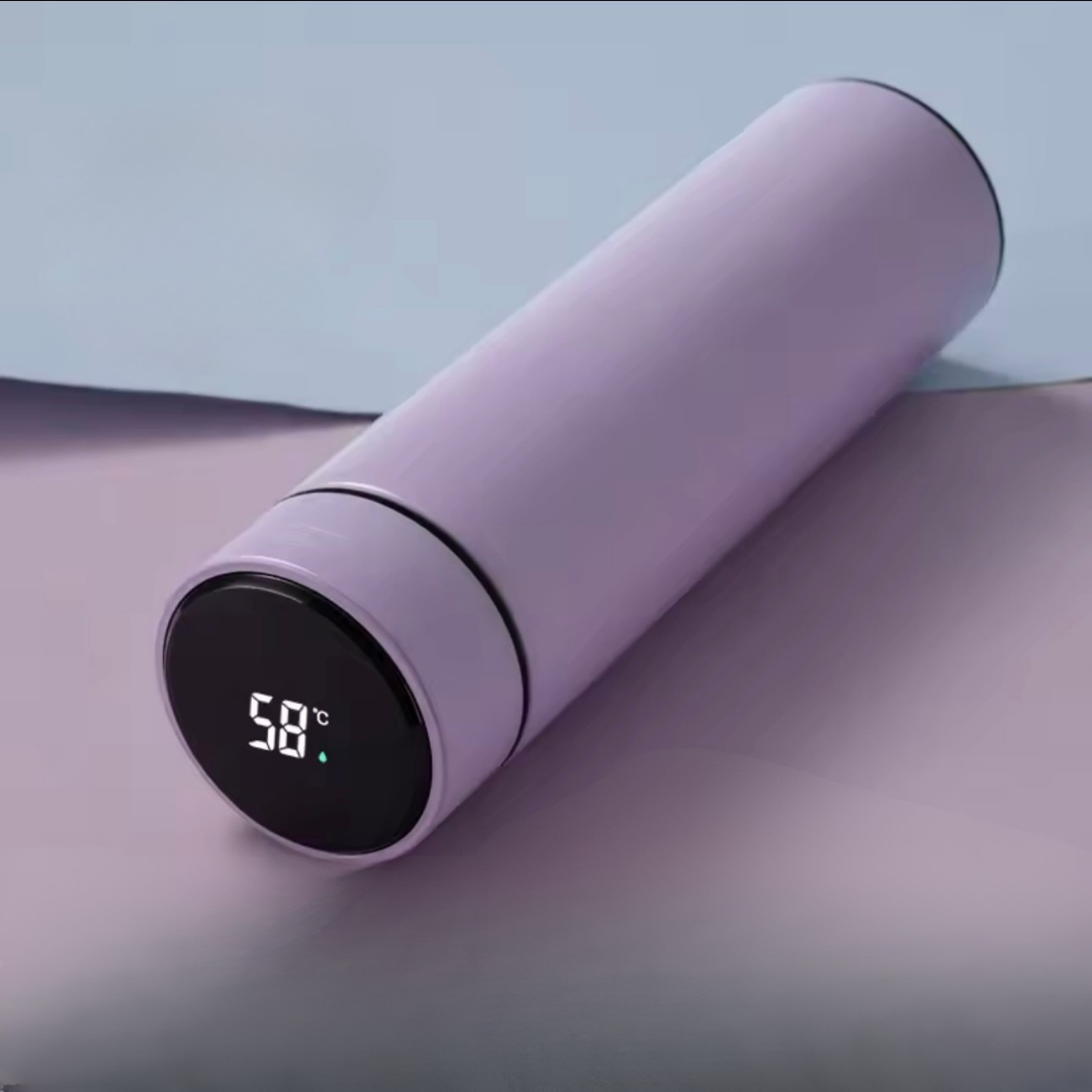 Smart Thermo-Flasche mit Temperaturanzeige