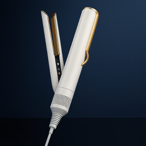 ECHOORIA™ 2-in-1 Föhn & Glätteisen