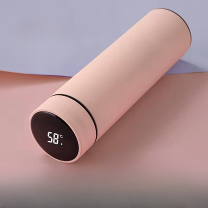 Smart Thermo-Flasche mit Temperaturanzeige