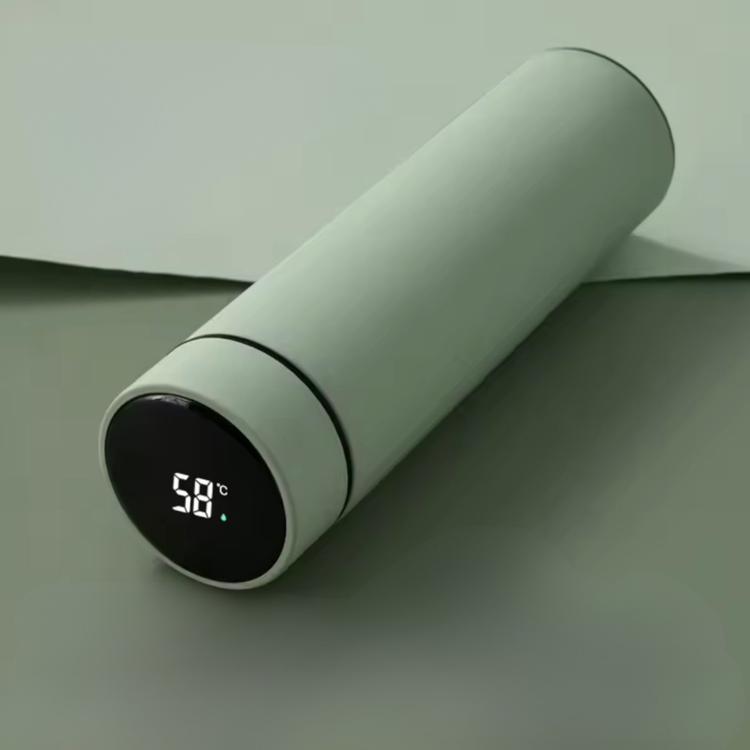 Smart Thermo-Flasche mit Temperaturanzeige