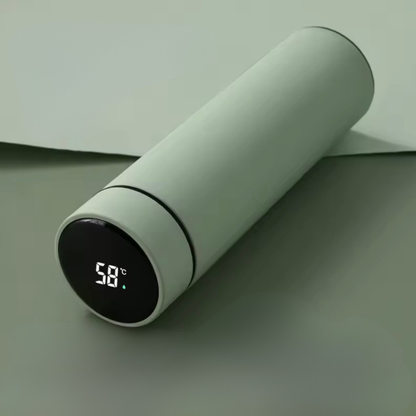 Smart Thermo-Flasche mit Temperaturanzeige