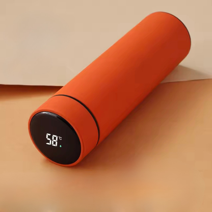 Smart Thermo-Flasche mit Temperaturanzeige