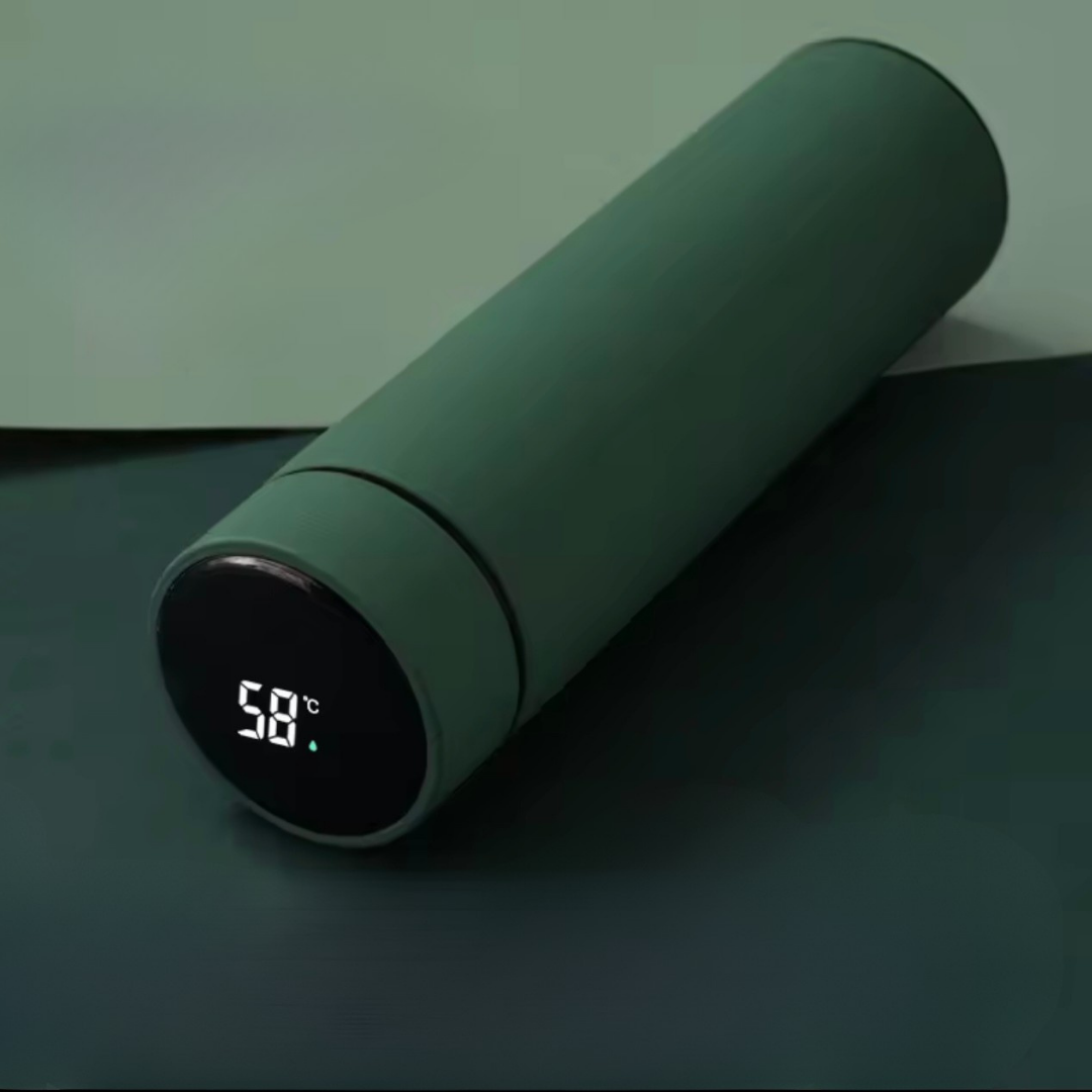 Smart Thermo-Flasche mit Temperaturanzeige