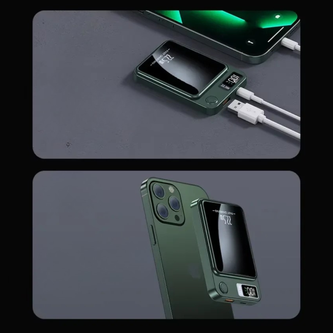 "EchoCharge" Powerbank