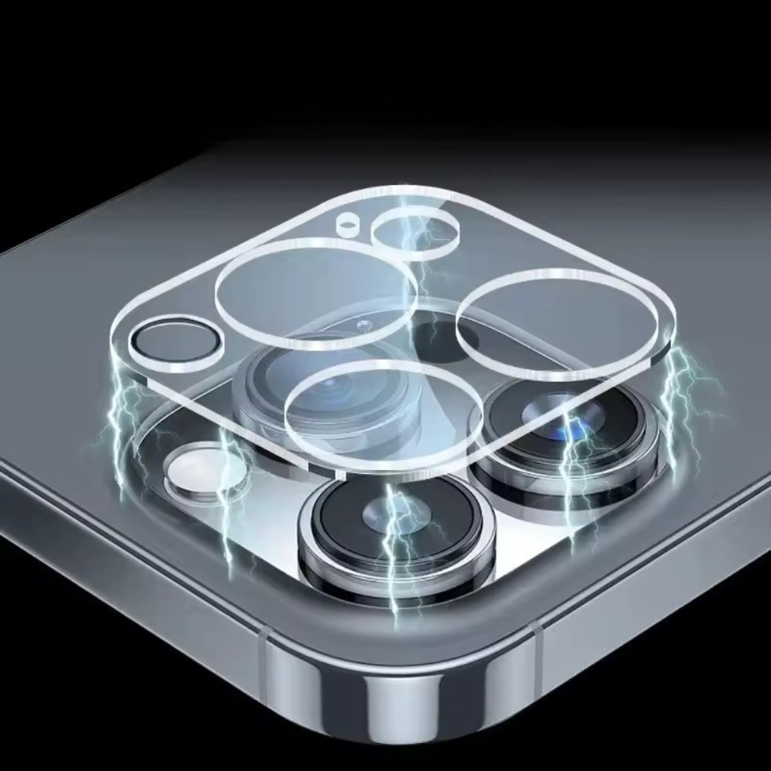 iPhone Kameraschutz (2 Stk.)