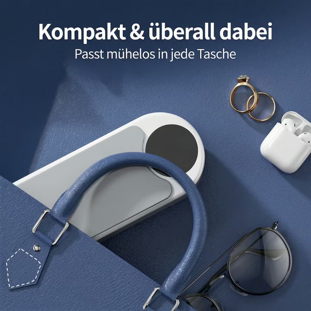 Ultraschallreiniger für Schmuck, Brillen & Beauty-Tools