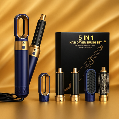 ECHOORIA AirLux™ – 5-in-1 Haarstyler