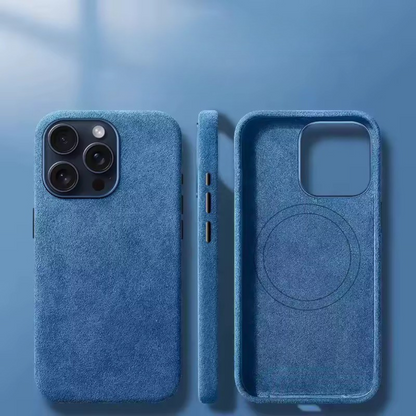 iPhone MagSafe-Schutzhülle | "Alcantara"