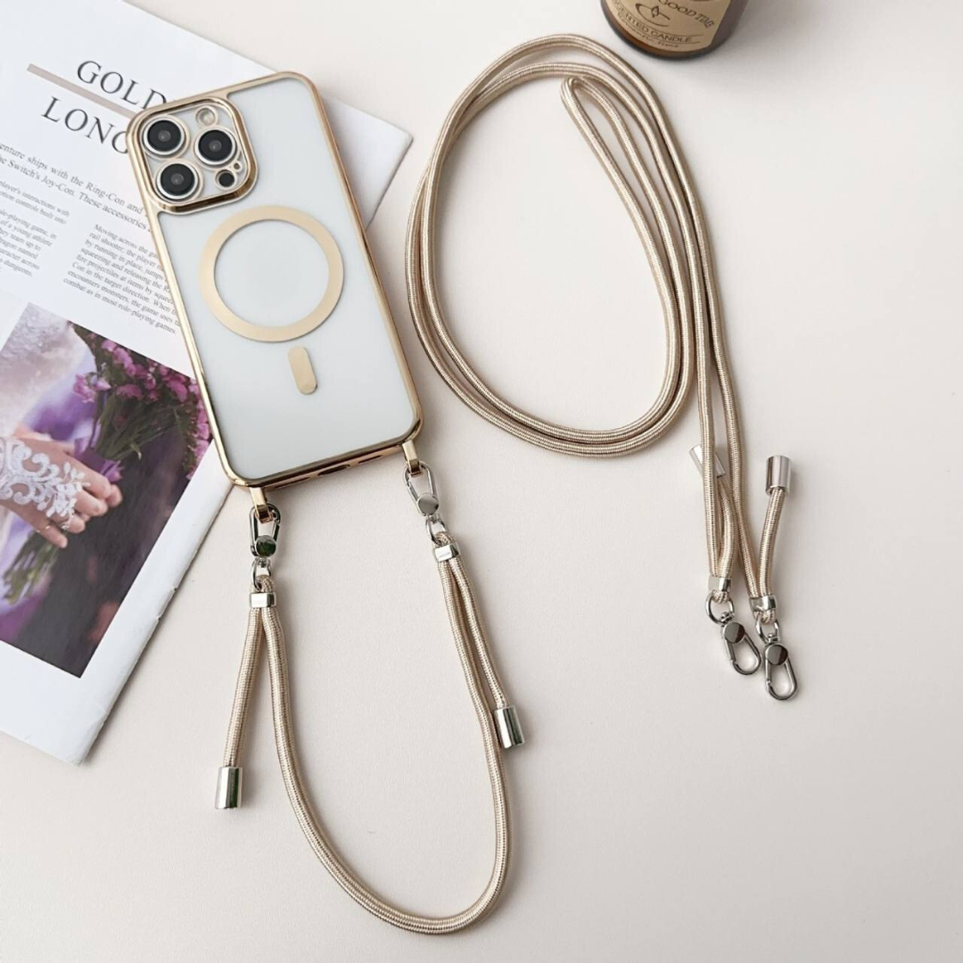 iPhone MagSafe-Umhängehülle | "Saint"