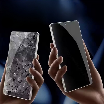 Samsung Panzerglas mit Sichtschutz