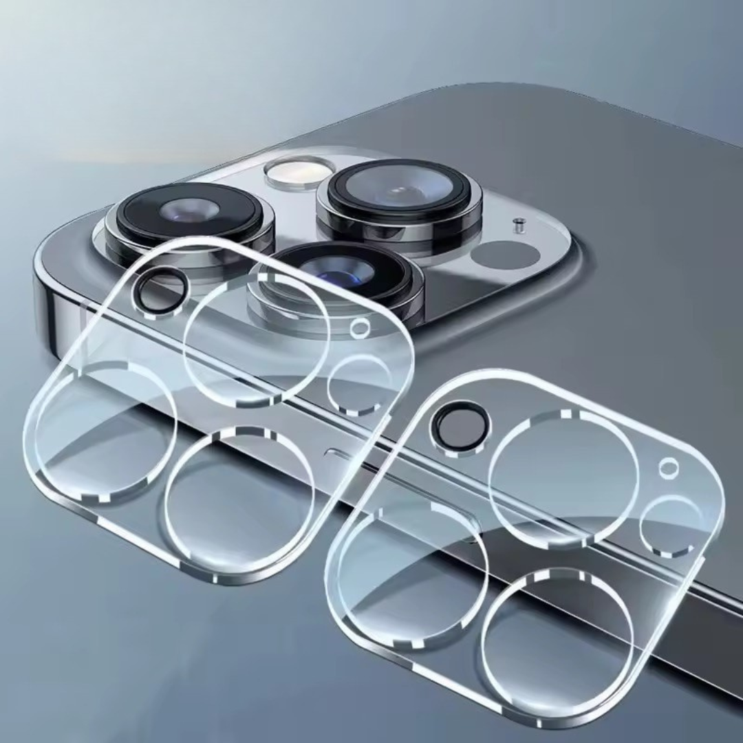 iPhone Kameraschutz (2 Stk.)