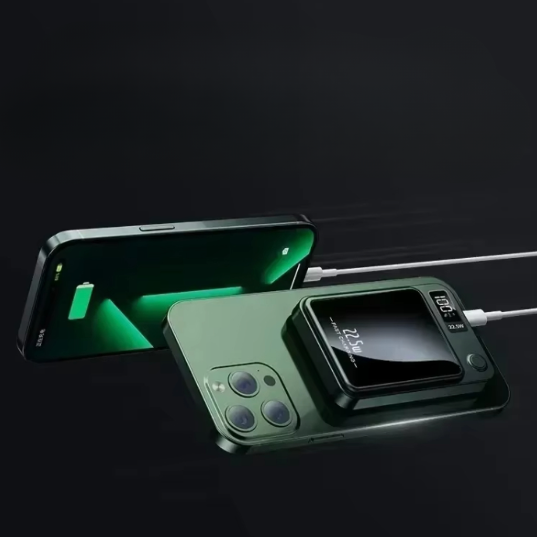 "EchoCharge" Powerbank