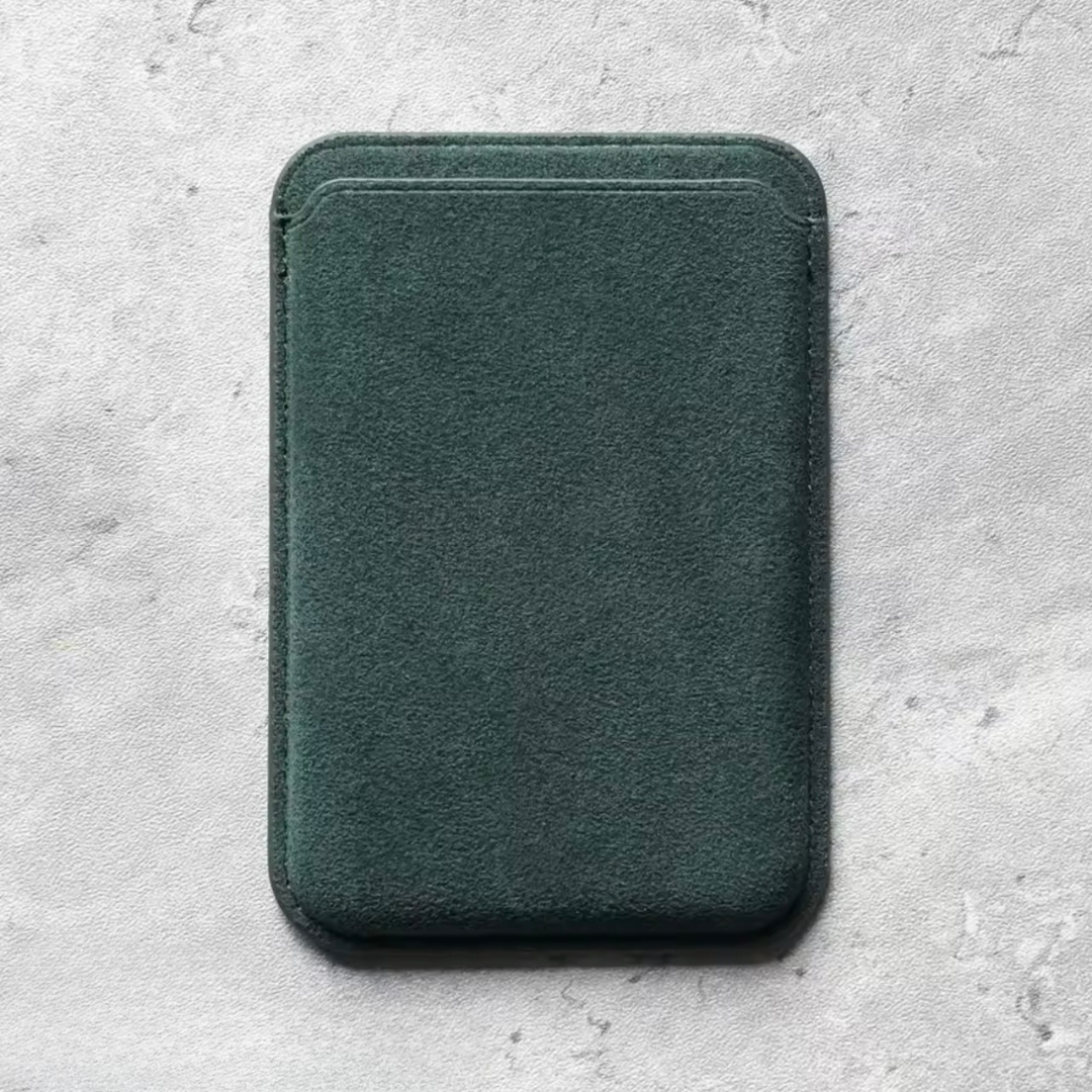 Magnetische Geldbörse | "Alcantara"