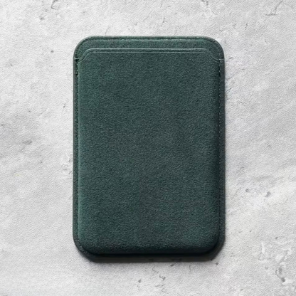 Magnetische Geldbörse | "Alcantara"