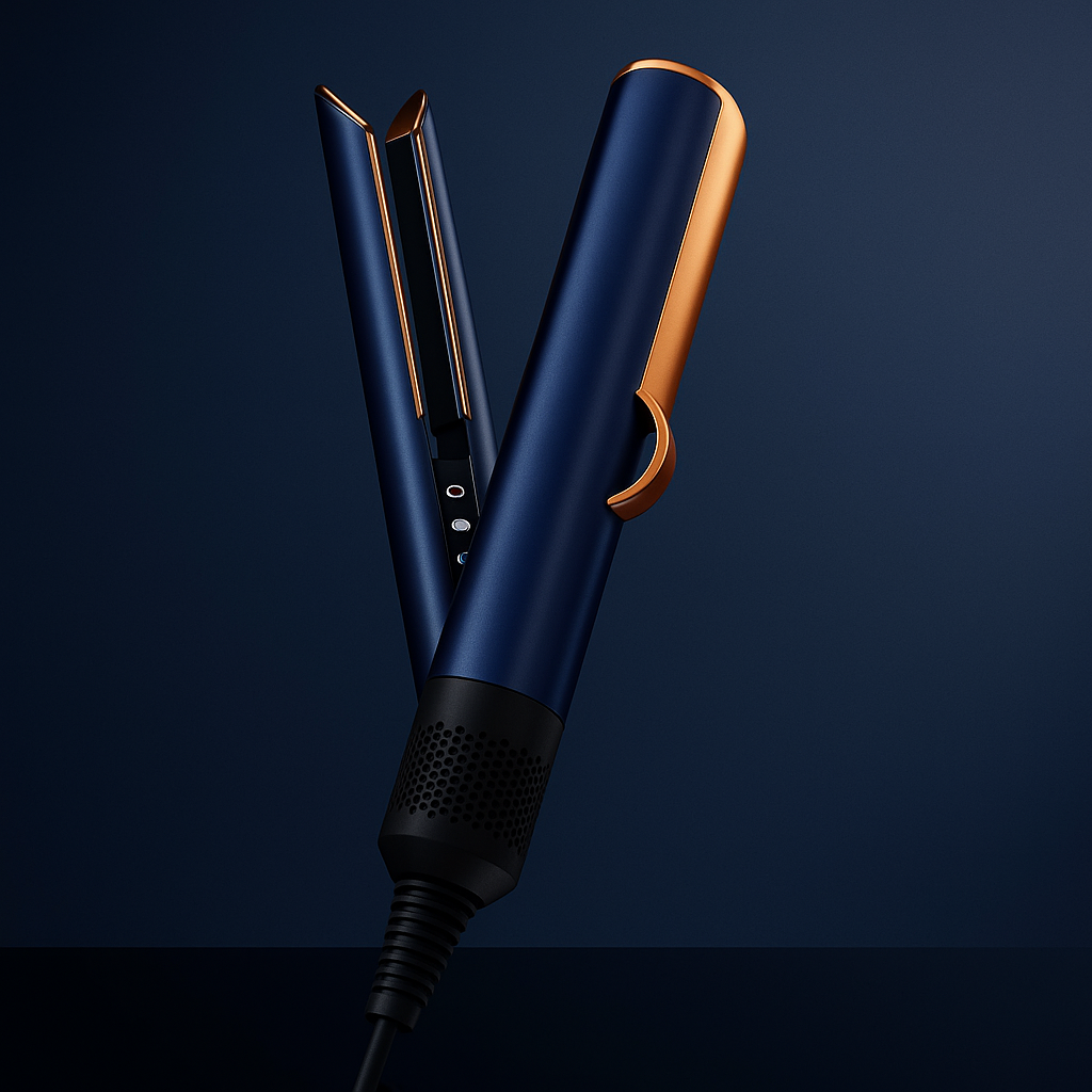 ECHOORIA™ 2-in-1 Föhn & Glätteisen