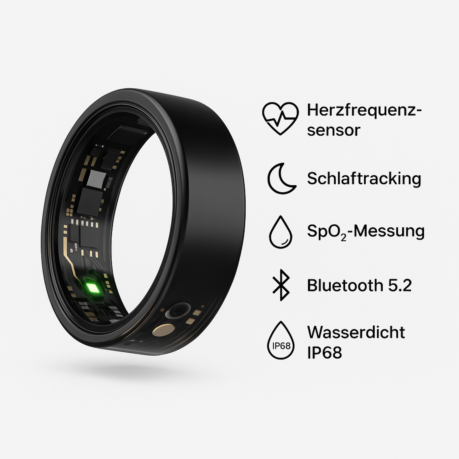 Smart Ring "Health"