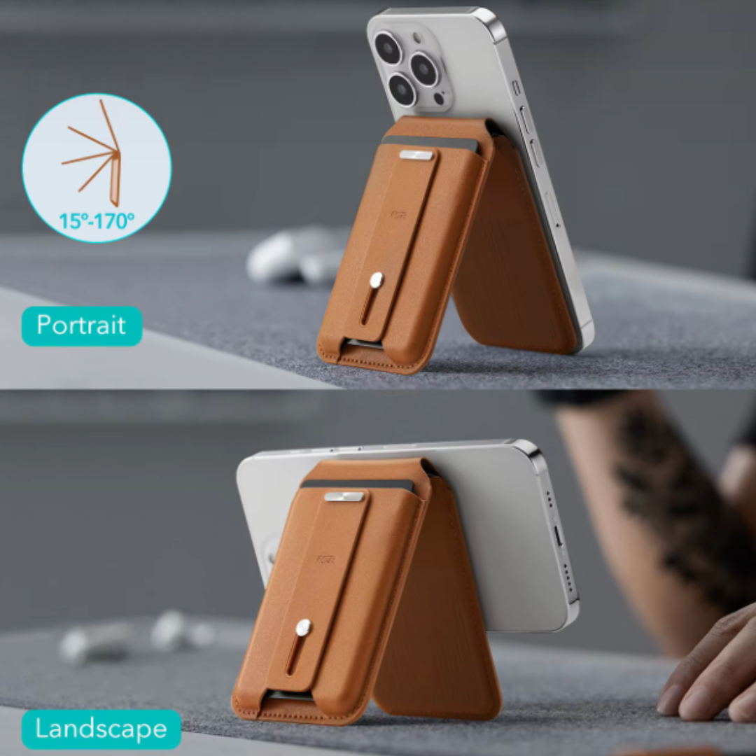 Magnetische Geldbörse | "Luxus"