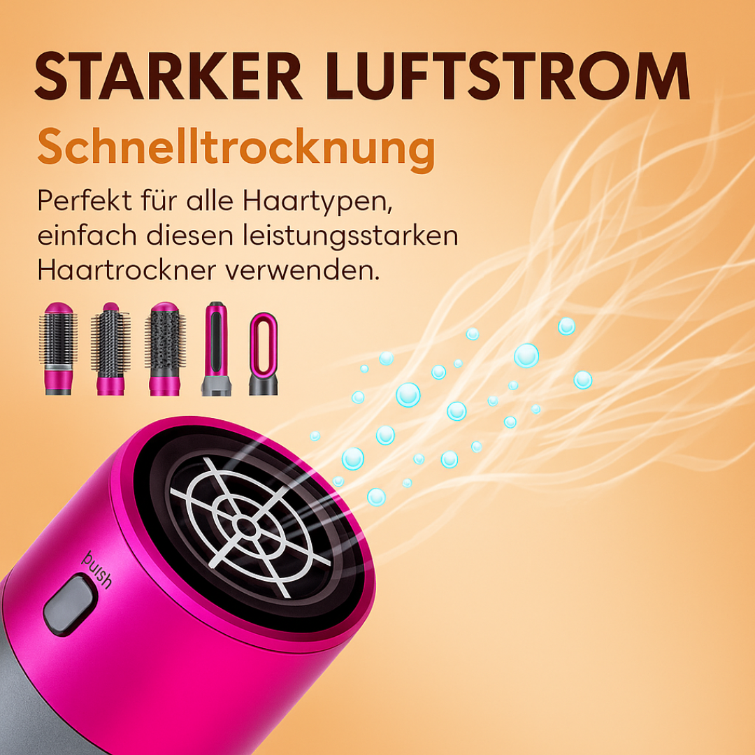 ECHOORIA AirLux™ – 5-in-1 Haarstyler