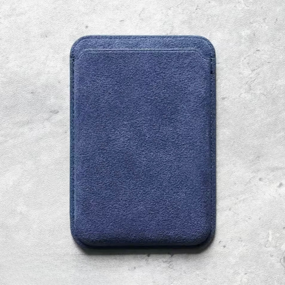 Magnetische Geldbörse | "Alcantara"