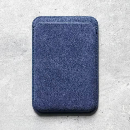 Magnetische Geldbörse | "Alcantara"