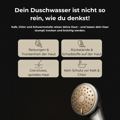 ECHOORIA™ 3-in-1 Filterduschsystem