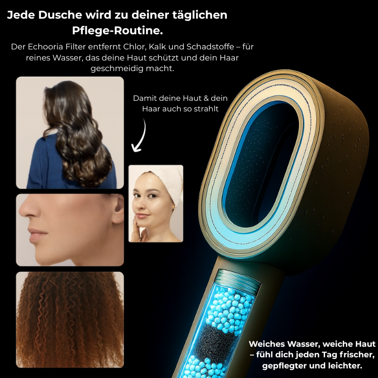 ECHOORIA™ 3-in-1 Filterduschsystem