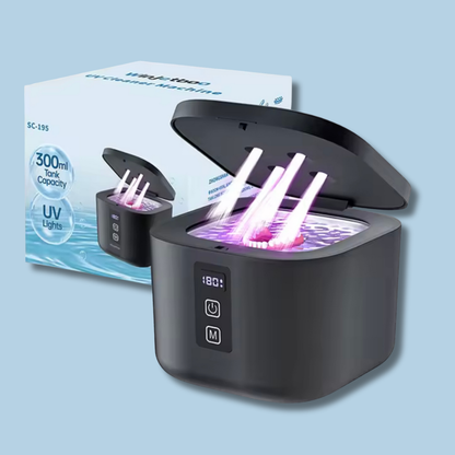 3-in-1 Ultraschallreiniger (Zahnschienen | Retainer | Schmuck)