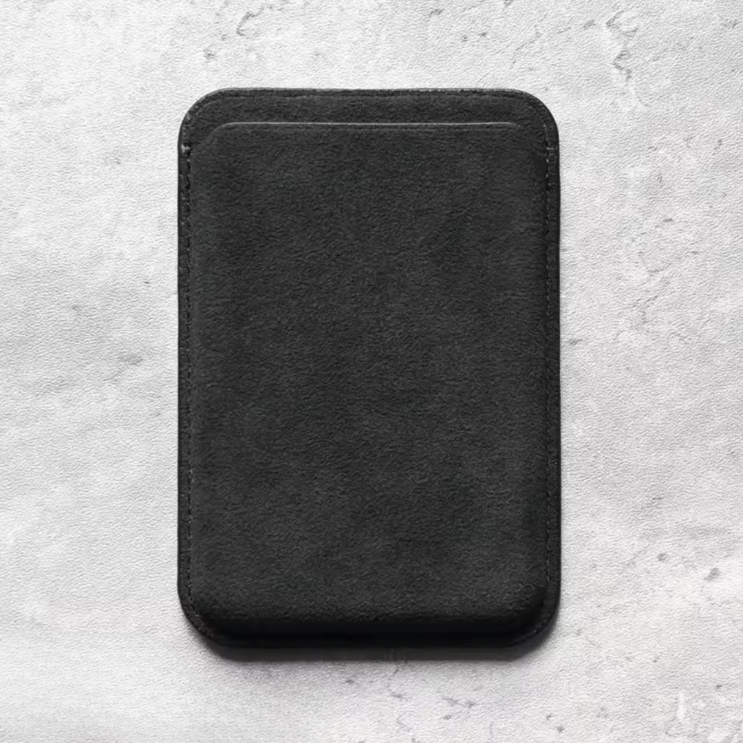 Magnetische Geldbörse | "Alcantara"