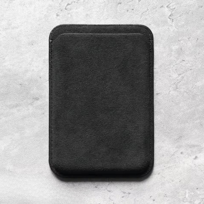 Magnetische Geldbörse | "Alcantara"