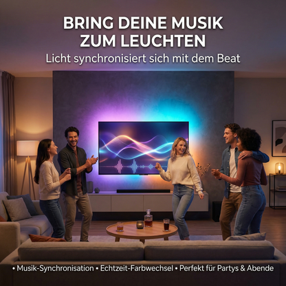 Ambilight TV-Hintergrundbeleuchtung
